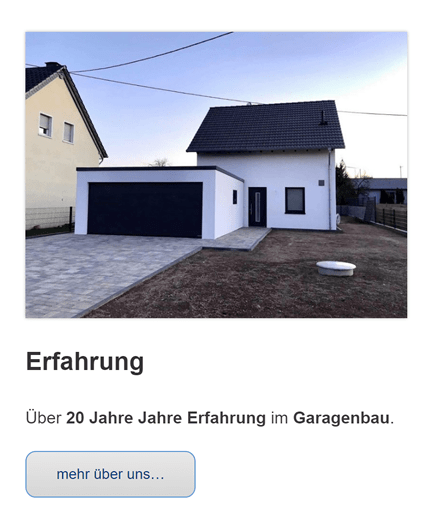 Garagenbauer für 74072 Heilbronn